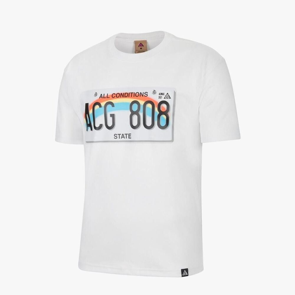 Nike ACG  Hawaii License Plate Summit  Medium “ All Conditions  .  Super Bad